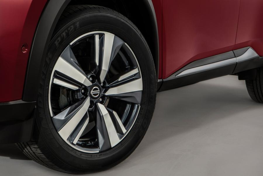 Колеса Nissan Rogue Platinum AWD 2020 года  (фото 35 из 55)